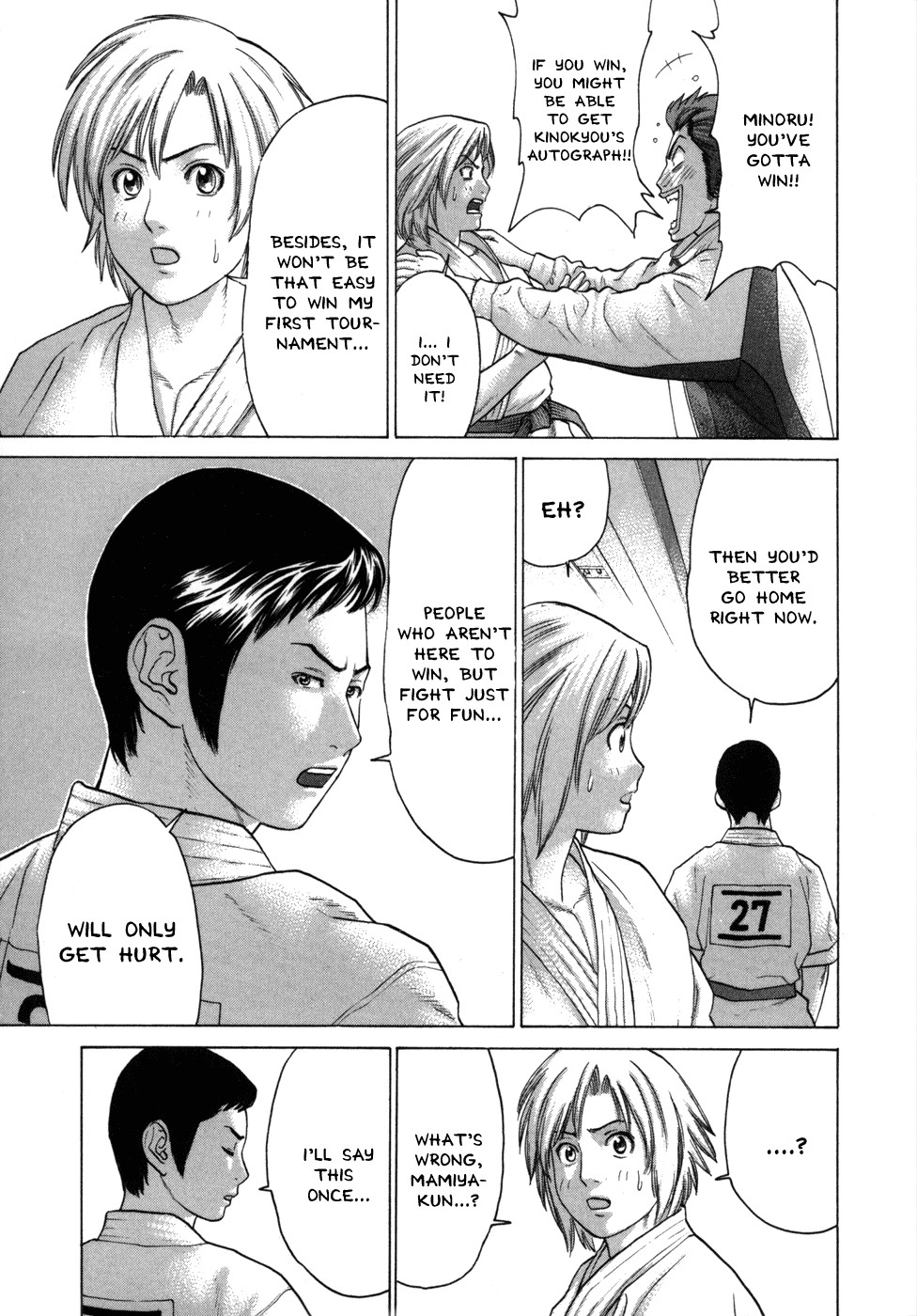 Karate Shoukoushi Kohinata Minoru Chapter 76 19